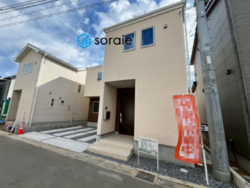 川越市南大塚４丁目　いろどりアイタウンの外観|1/25　撮影
