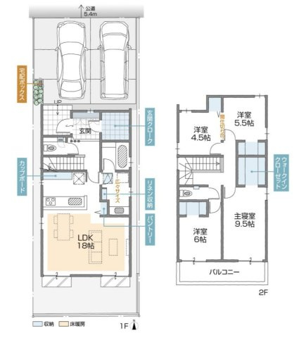 名古屋市西区天塚町Part2　全5棟　新築戸建　B棟