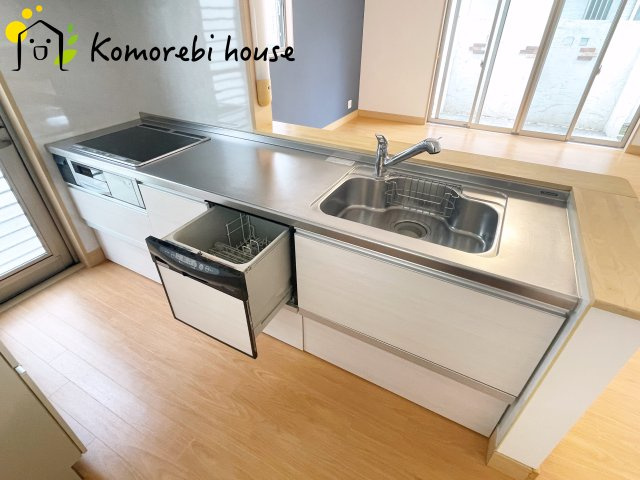 鴻巣市宮地　中古一戸建てのキッチン|10/3　撮影済み