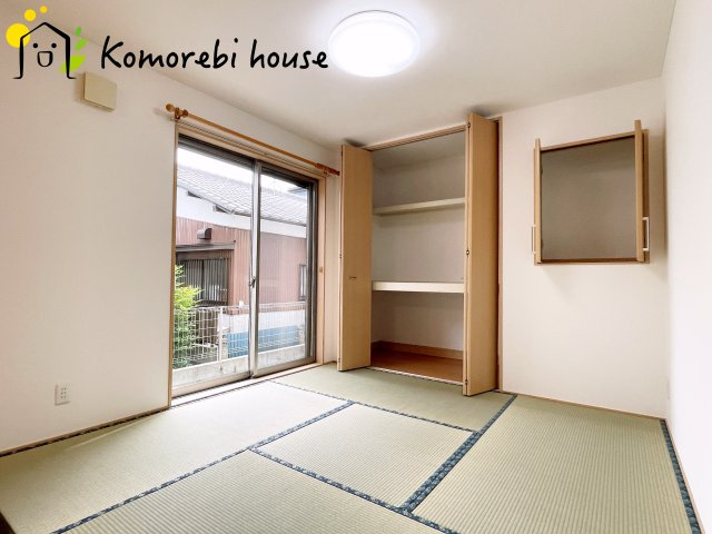 鴻巣市宮地　中古一戸建ての和室|10/3　撮影済み