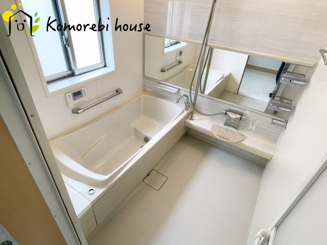 鴻巣市宮地　中古一戸建ての浴室|10/3　撮影済み