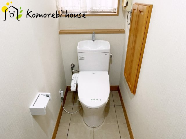 鴻巣市宮地　中古一戸建てのトイレ|10/3　撮影済み