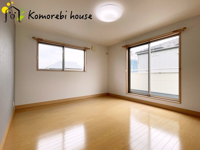 鴻巣市宮地　中古一戸建ての寝室|10/3　撮影済み