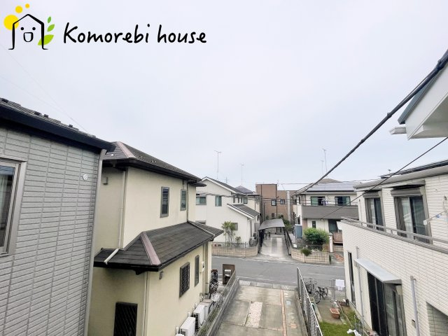 鴻巣市宮地　中古一戸建ての展望|10/3　撮影済み