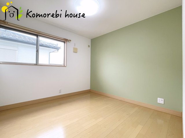 鴻巣市宮地　中古一戸建ての子供部屋|10/3　撮影済み