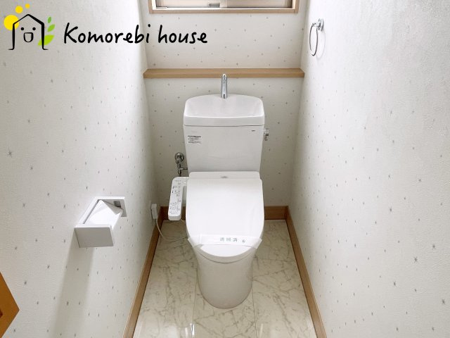 鴻巣市宮地　中古一戸建てのトイレ|10/3　撮影済み