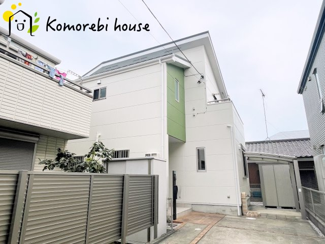 鴻巣市宮地　中古一戸建ての外観|10/3　撮影済み