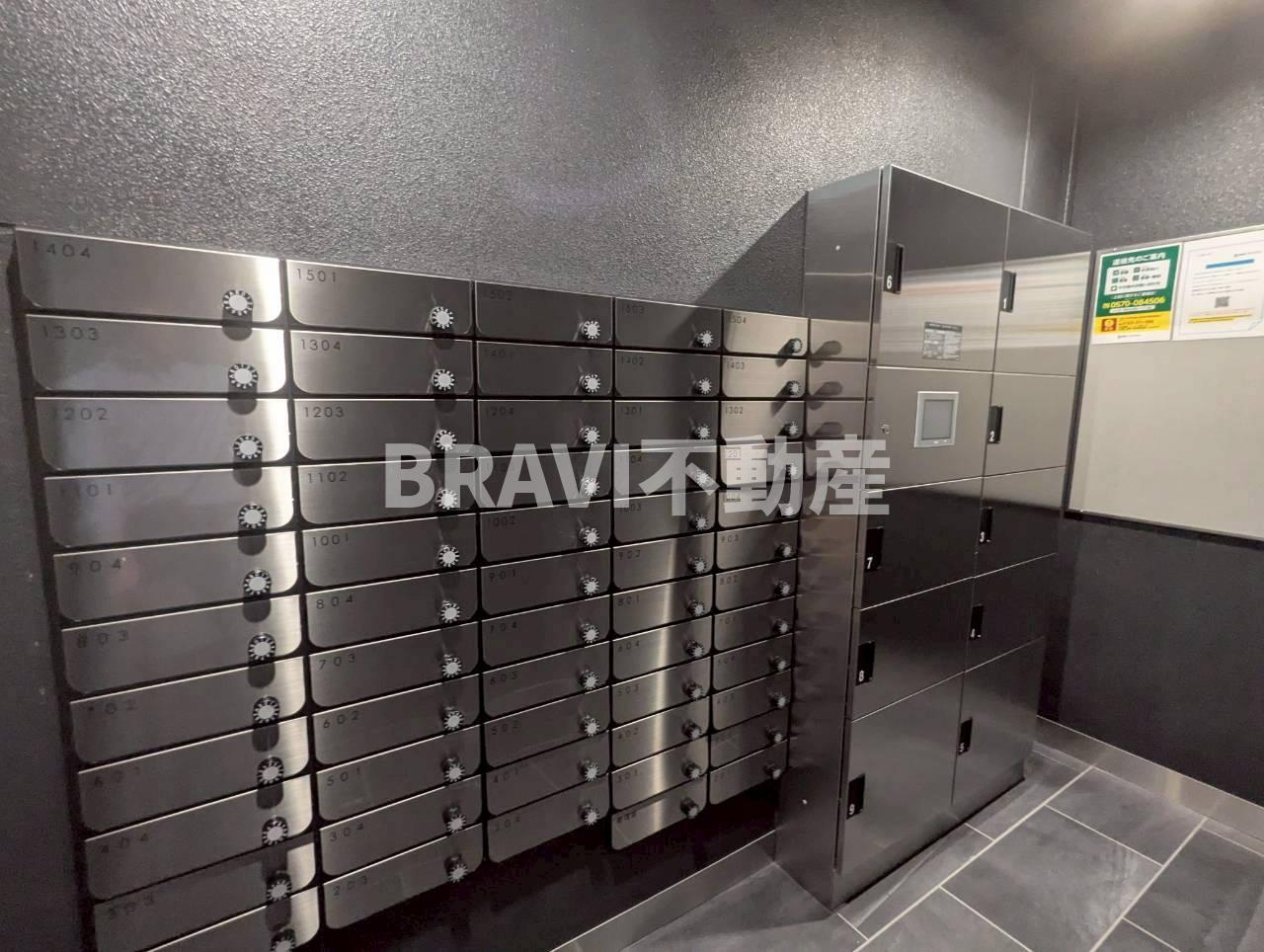 セレニテフラン谷町四丁目 BRAVI不動産のその他共用部分
