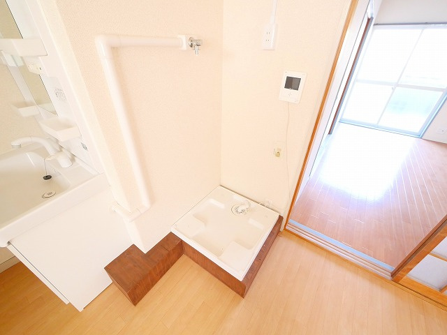 ドミール学園前の設備|室内に洗濯機がおけます