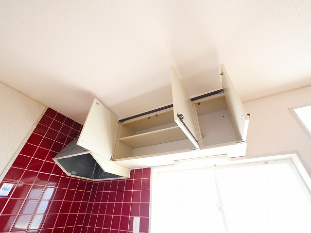 ドミール学園前のキッチン|きれいなキッチンです