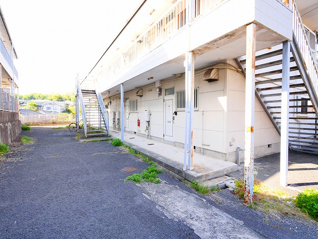 ドミール学園前のその他共用部分|共有スペースです