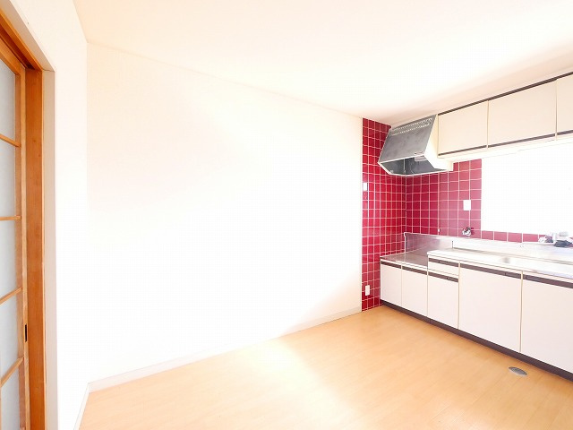 ドミール学園前の居間・リビング|居間です