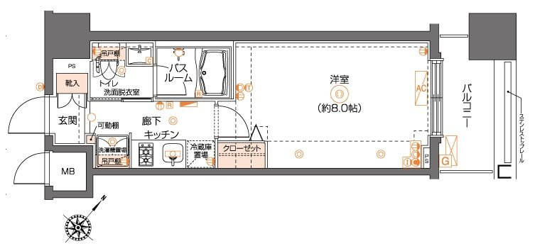 新品家具付きマンション大橋1(KaGood東京)