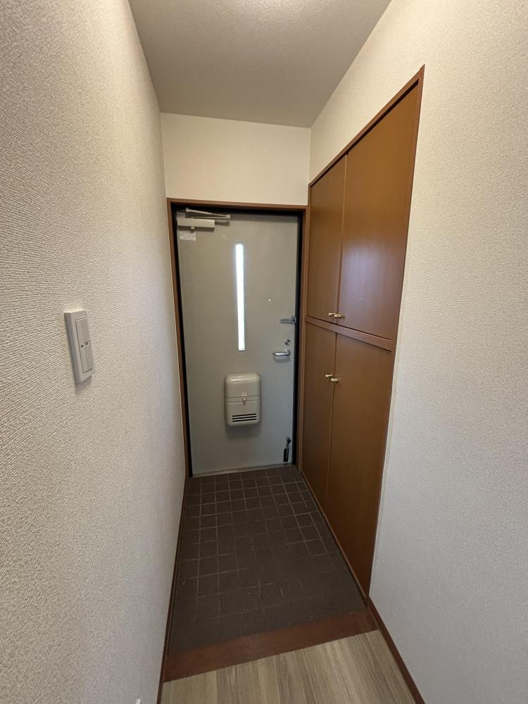 MCスクエアの玄関