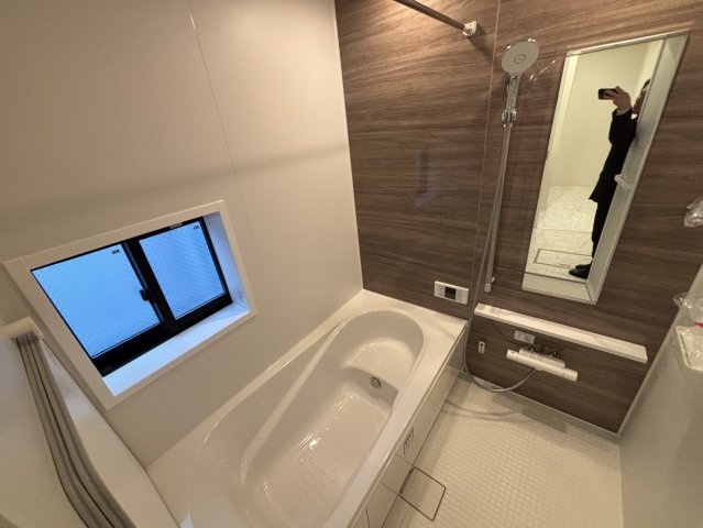 南区宇品東７丁目の浴室