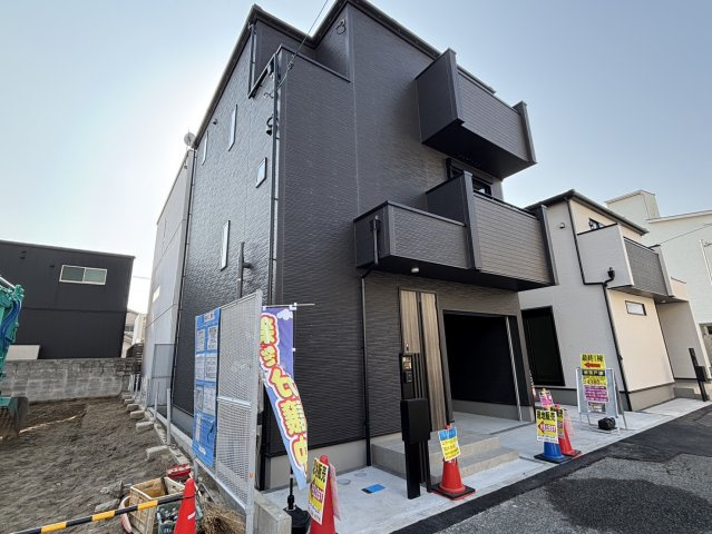 南区宇品東７丁目の外観