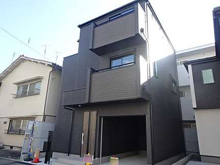 南区宇品東７丁目の外観