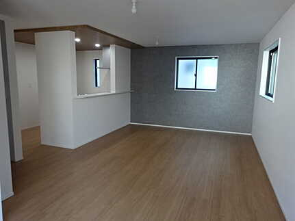 南区宇品東７丁目の居間・リビング