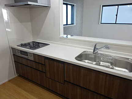 南区宇品東７丁目のキッチン