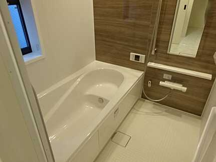 南区宇品東７丁目の浴室