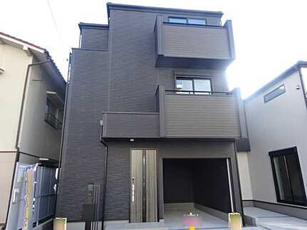 南区宇品東７丁目の外観