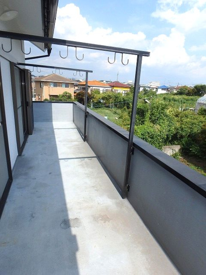 【バルコニー】 | 中野上町　再生中古