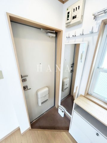 LAVIEAN阿佐ヶ谷の玄関