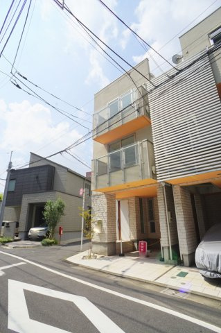 代々木３　土地の外観|☆ビルトインカースペース
☆落ち着いた住環境