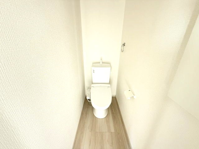 アーバンスタイル渋川市八木原１期　２号棟のトイレ|２階トイレです♪