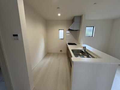 【キッチン】 | 【20万円ｷｬｯｼｭﾊﾞｯｸ対象物件】リーブルガーデン北葛城郡河合町泉台2丁目3期全3棟 3号棟