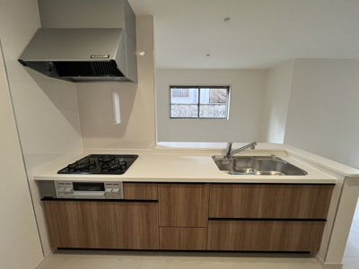 【キッチン】 | 【20万円ｷｬｯｼｭﾊﾞｯｸ対象物件】リーブルガーデン北葛城郡河合町泉台2丁目3期全3棟 3号棟