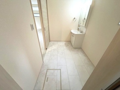 【独立洗面台】 | 【20万円ｷｬｯｼｭﾊﾞｯｸ対象物件】リーブルガーデン北葛城郡河合町泉台2丁目3期全3棟 3号棟