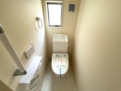 【トイレ】 | 【20万円ｷｬｯｼｭﾊﾞｯｸ対象物件】リーブルガーデン北葛城郡河合町泉台2丁目3期全3棟 3号棟