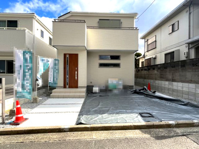 【外観】 | 【20万円ｷｬｯｼｭﾊﾞｯｸ対象物件】リーブルガーデン北葛城郡河合町泉台2丁目3期全3棟 3号棟