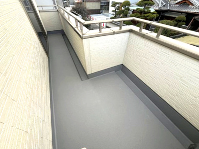 【バルコニー】 | 【20万円ｷｬｯｼｭﾊﾞｯｸ対象物件】リーブルガーデン北葛城郡河合町泉台2丁目3期全3棟 3号棟