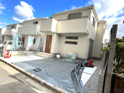 【外観】 | 【20万円ｷｬｯｼｭﾊﾞｯｸ対象物件】リーブルガーデン北葛城郡河合町泉台2丁目3期全3棟 3号棟