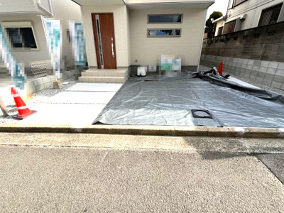 【駐車場】 | 【20万円ｷｬｯｼｭﾊﾞｯｸ対象物件】リーブルガーデン北葛城郡河合町泉台2丁目3期全3棟 3号棟