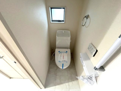 【トイレ】 | 【20万円ｷｬｯｼｭﾊﾞｯｸ対象物件】リーブルガーデン北葛城郡河合町泉台2丁目3期全3棟 3号棟