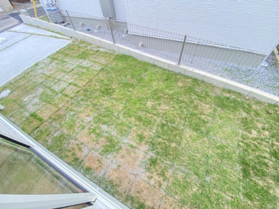 【庭】 | 南城市玉城糸数3期（全4棟）2号棟 | 2号棟　お庭付き♪