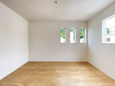 【洋室】 | 南城市玉城糸数3期（全4棟）2号棟 | 2号棟　洋室6帖＋CL付き♪