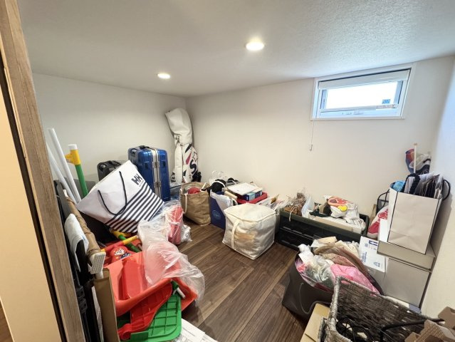 築浅の豪華な注文住宅♪おしゃれな平屋　上三川の設備|屋根裏部屋です