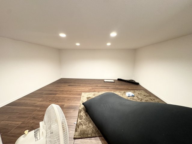 築浅の豪華な注文住宅♪おしゃれな平屋　上三川の設備|屋根裏部屋です