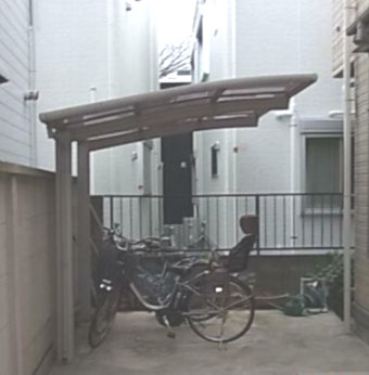 【その他共用部分】 | プリムヴェール | 自転車置き場☆