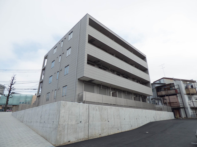 ＶＩＬＬＥＴＡ　横濱港南のエントランス|犬猫混合・複数飼育相談