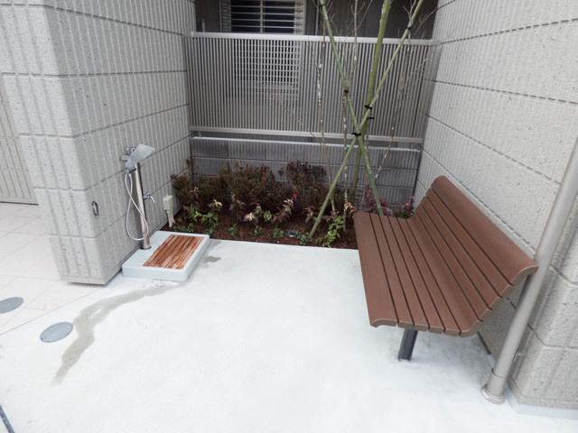 ＶＩＬＬＥＴＡ　横濱港南のその他共用部分|ペットの足洗い場です