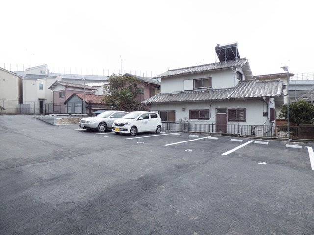 ＶＩＬＬＥＴＡ　横濱港南の駐車場
