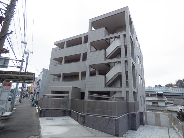 ＶＩＬＬＥＴＡ　横濱港南の外観|へーベルメゾンのペット共生マンション