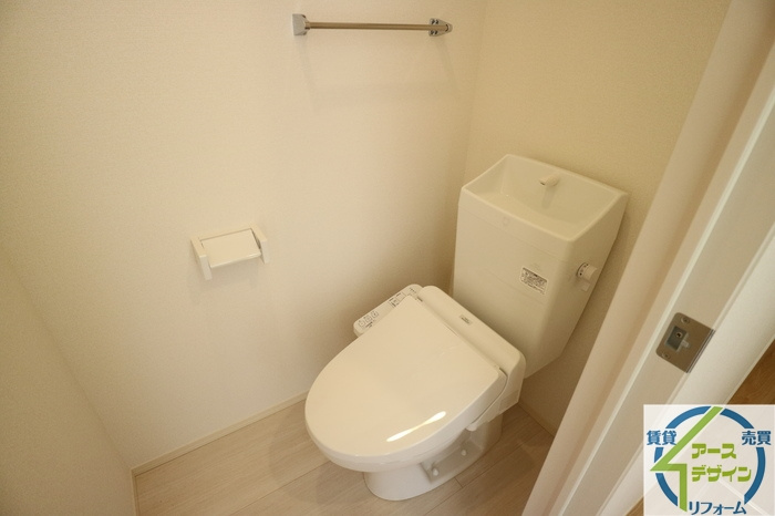 フルール恵比須のトイレ|パース写真