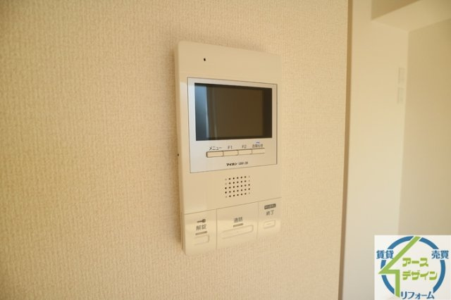 フルール恵比須のセキュリティ|パース写真