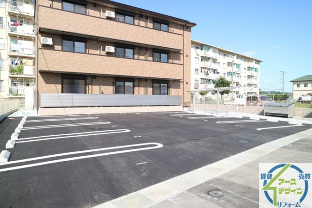 フルール恵比須の駐車場|パース写真